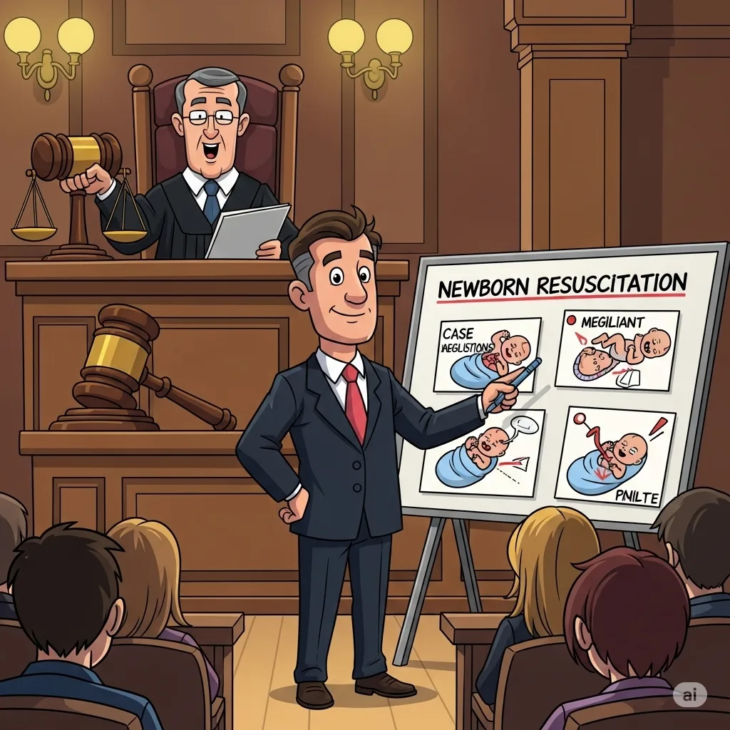 Newborn Resuscitation Malpractice Lawyer