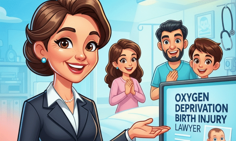 Oxygen Deprivation Birth Injury Lawyer