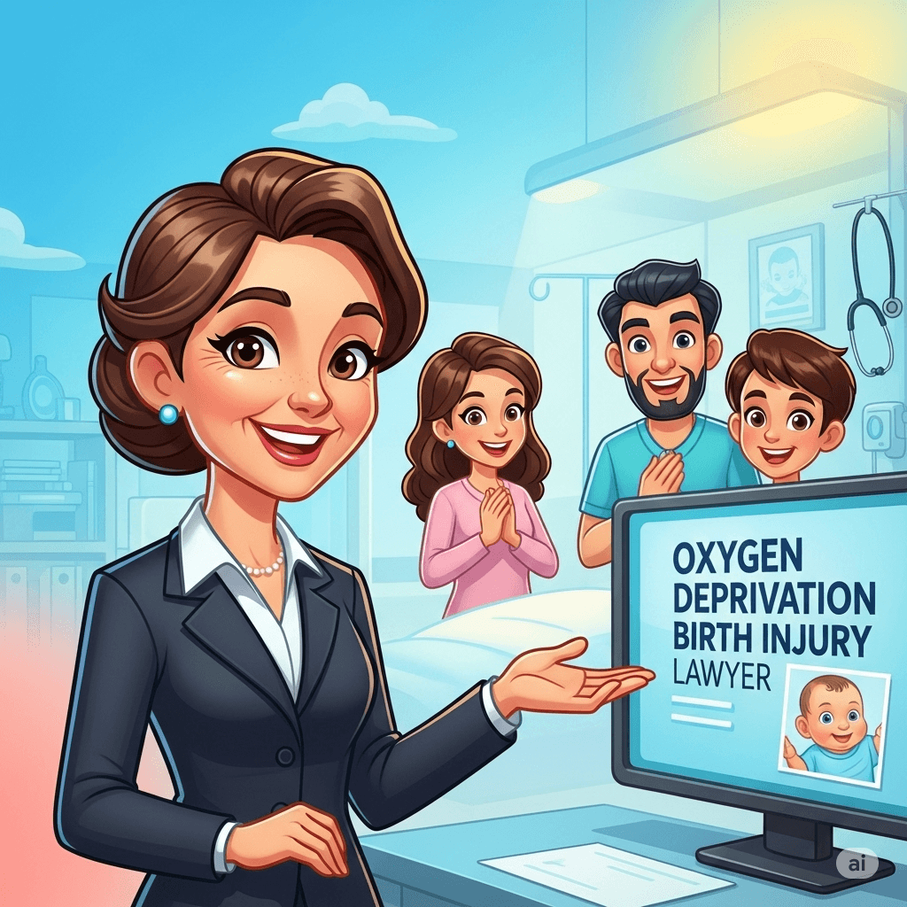 Oxygen Deprivation Birth Injury Lawyer