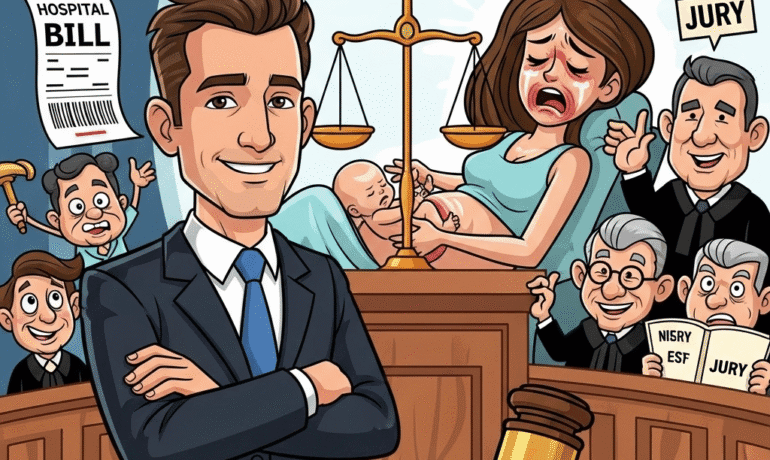 Prolonged Labor Birth Injury Lawyer