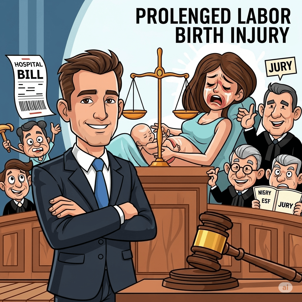 Prolonged Labor Birth Injury Lawyer