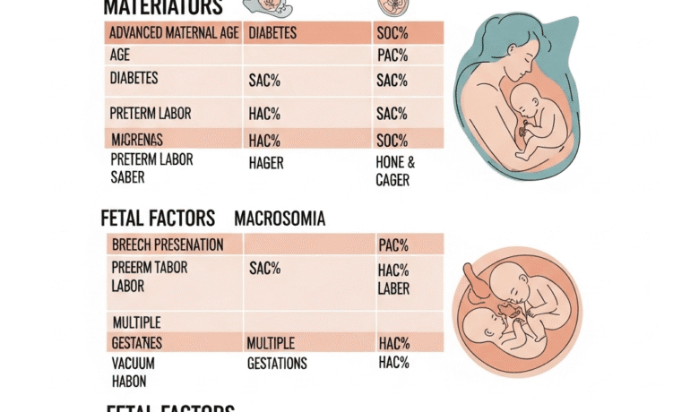Risk Factors Birth Injuries