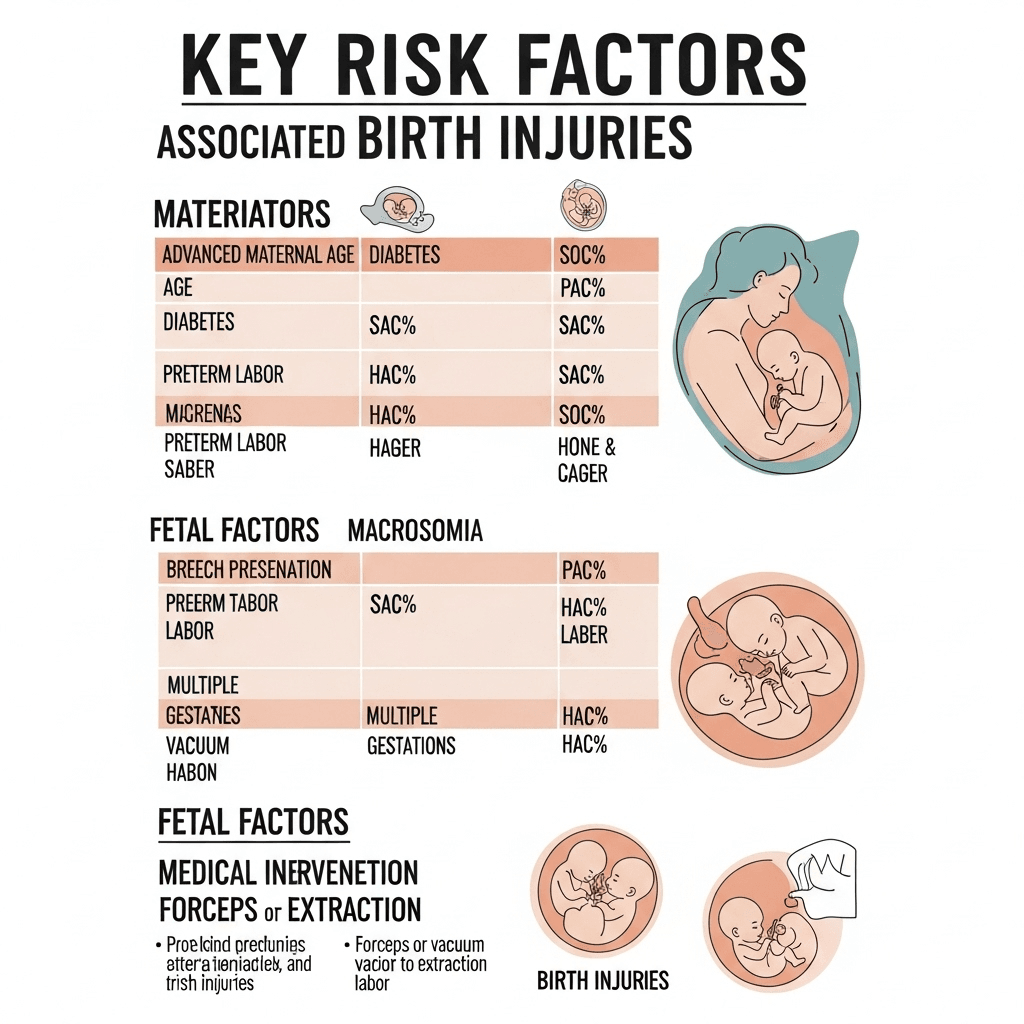 Risk Factors Birth Injuries