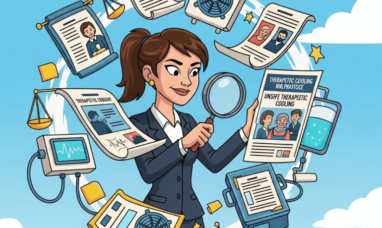 Therapeutic Cooling Malpractice Lawyers