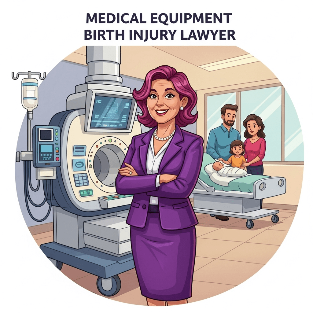 Medical Equipment Birth Injury Lawyer