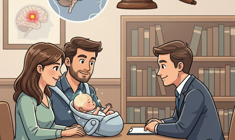 Birth Injury Lawyers for Cerebral Palsy