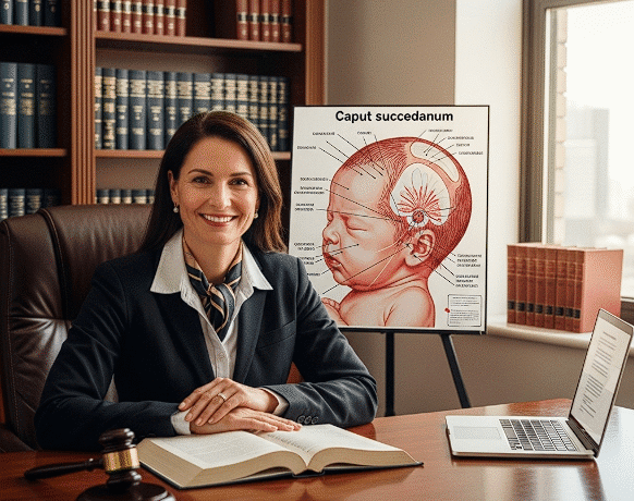 Caput Succedaneum lawyer