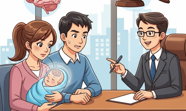 Cerebral Palsy Lawyer Near You