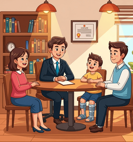 Cerebral Palsy birth injury lawyer