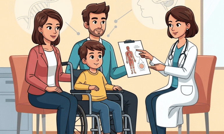 Does CP run in families?