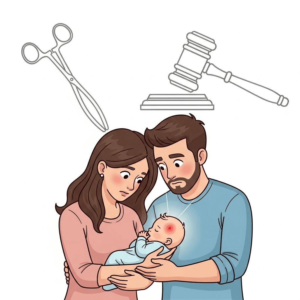 Forceps Injury