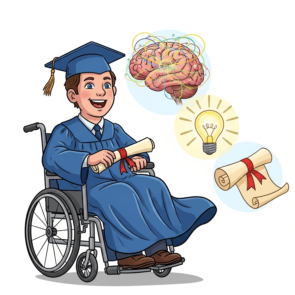 IQ with cerebral palsy