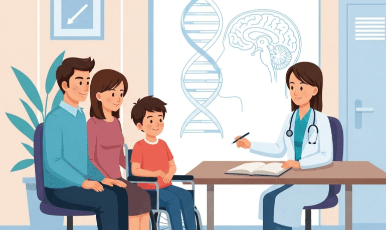 Is cerebral palsy genetic