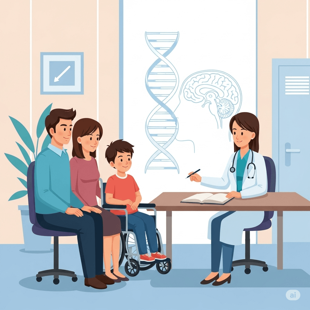 Is cerebral palsy genetic