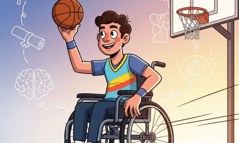 Live a full life with cerebral palsy