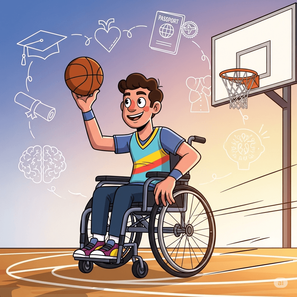 Live a full life with cerebral palsy