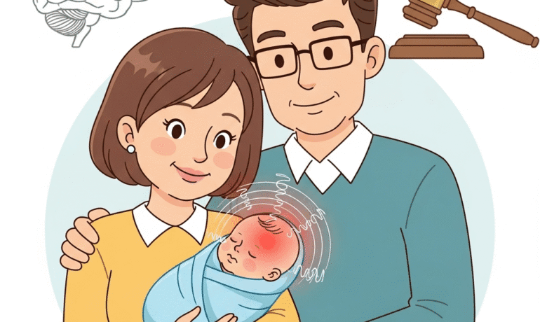 Meningitis Birth Injury Case