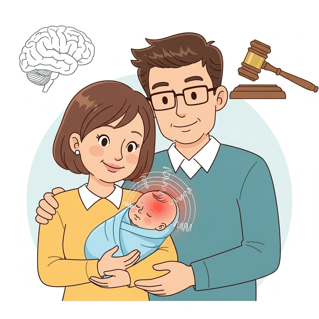 Meningitis Birth Injury Case