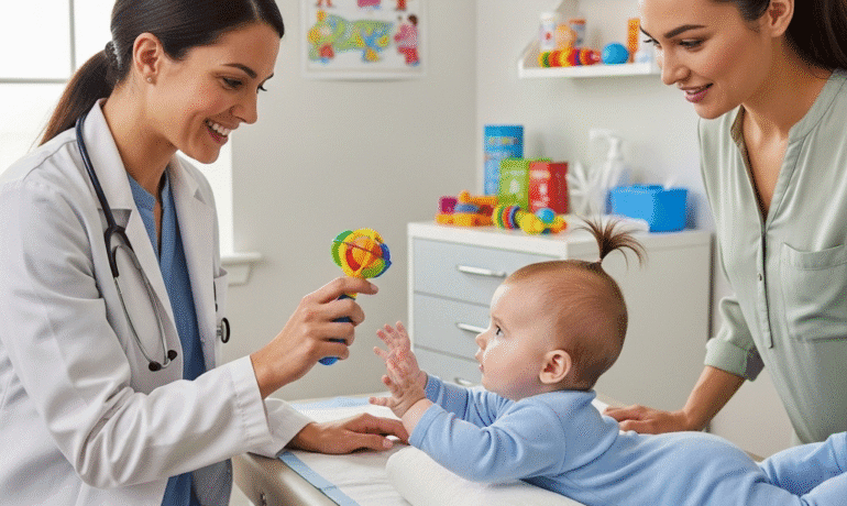 age can you tell if a baby has cerebral palsy