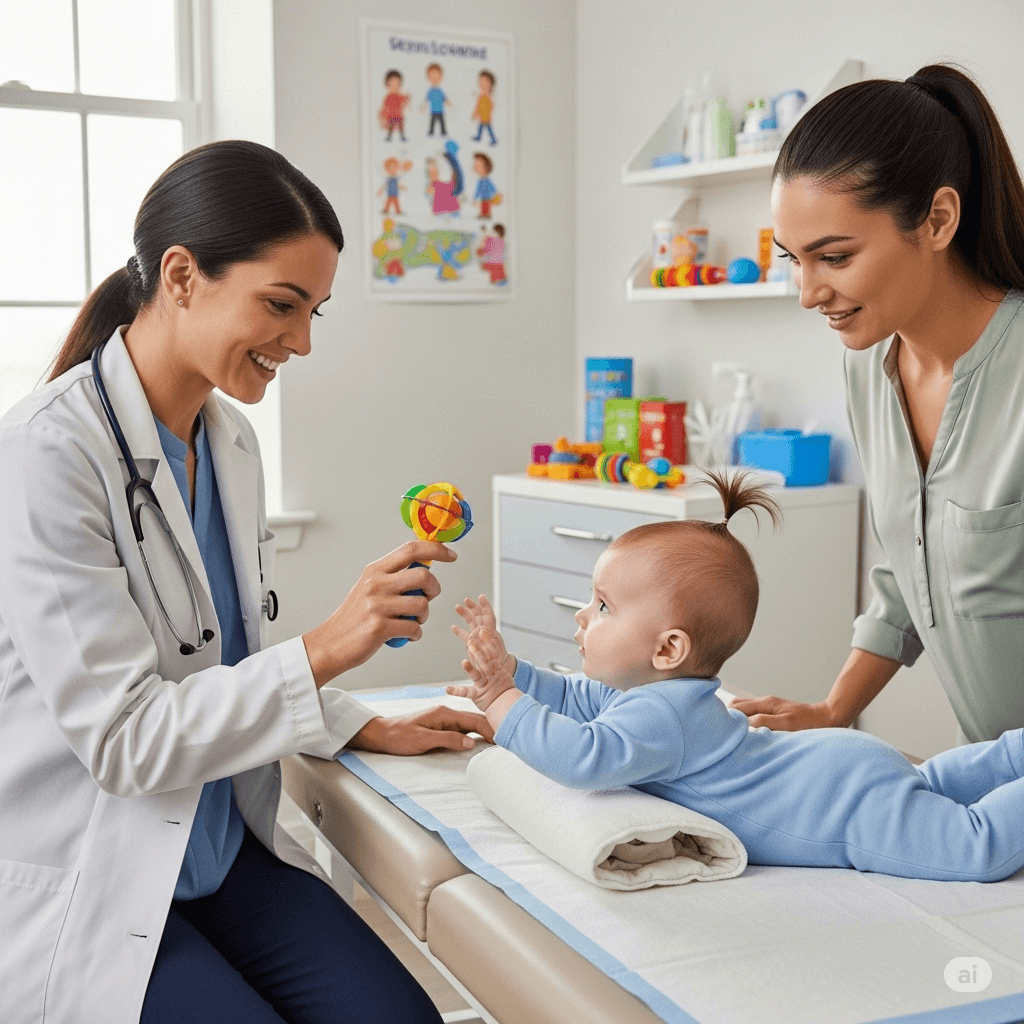 age can you tell if a baby has cerebral palsy