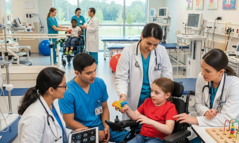 best hospital in the world for cerebral palsy