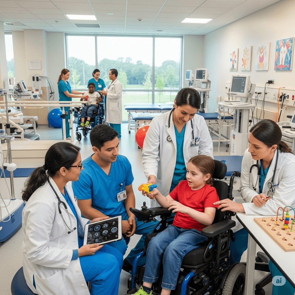 best hospital in the world for cerebral palsy