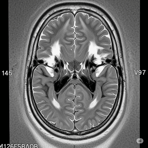 brain scan show cerebral palsy