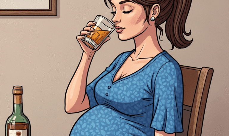 drinking while pregnant cause cerebral palsy