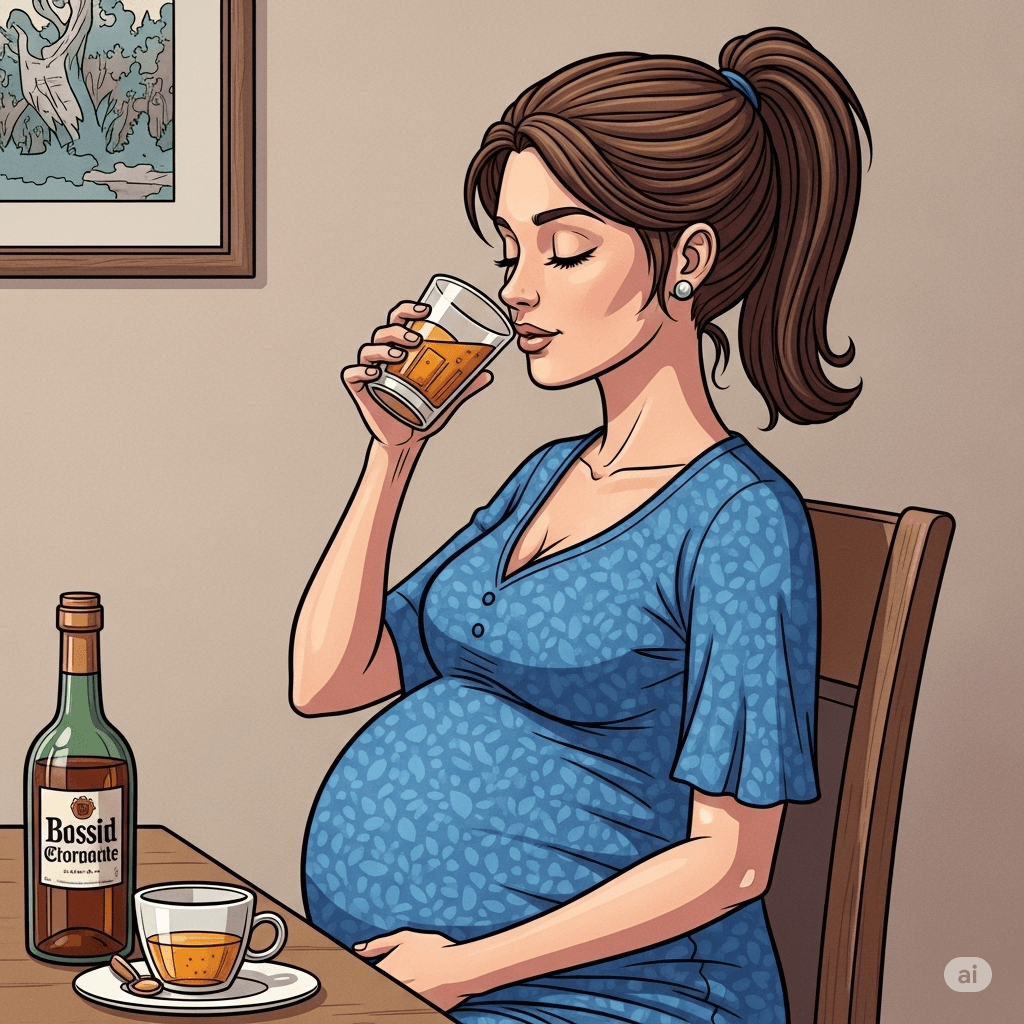 drinking while pregnant cause cerebral palsy