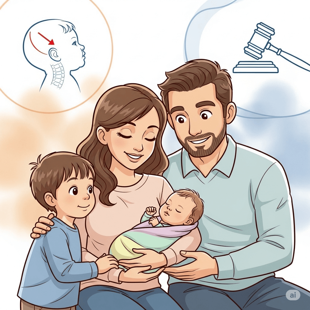 infant torticollis lawyer