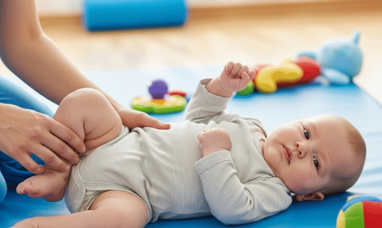 red flags for cerebral palsy