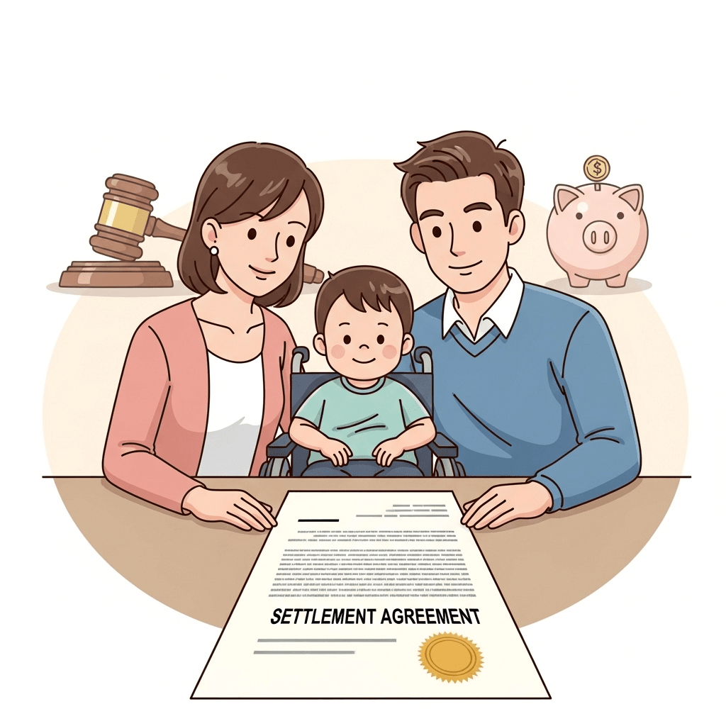 settlement for cerebral palsy