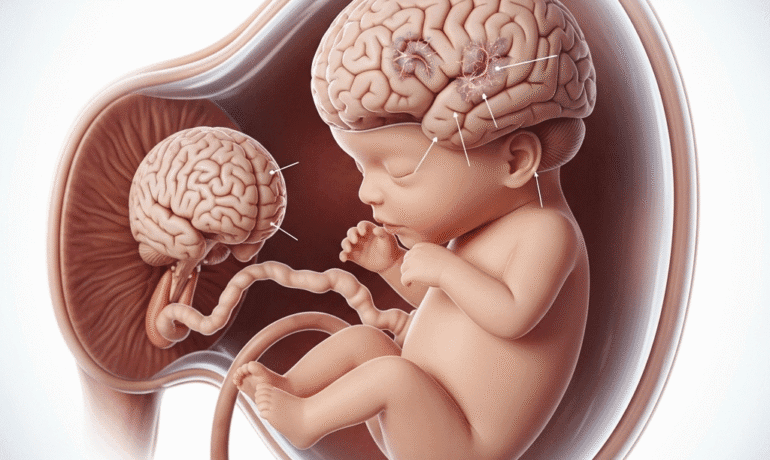 Can you detect cerebral palsy in the womb