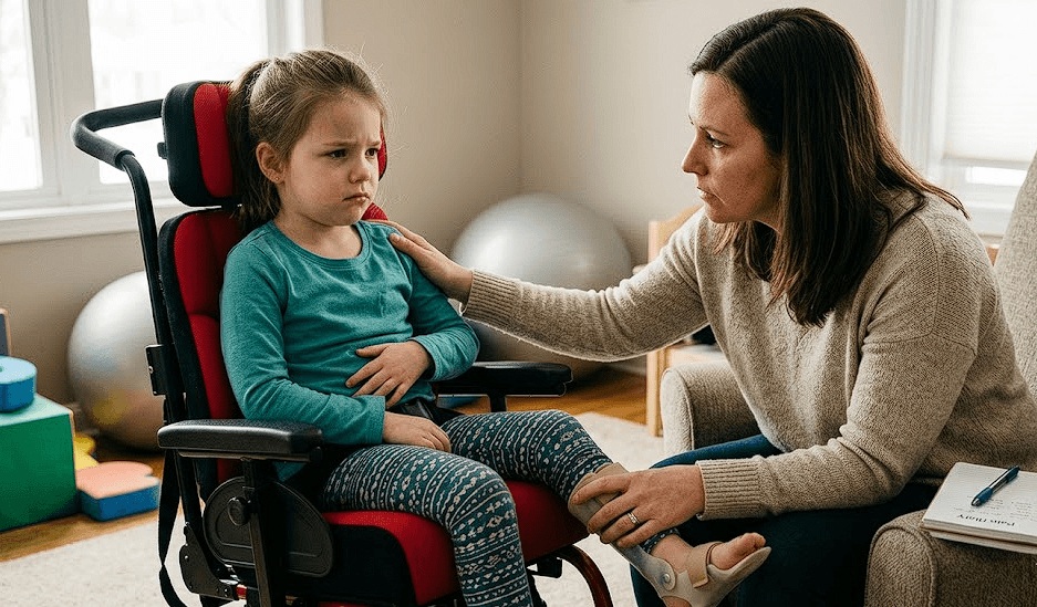 Pain in Children with Cerebral Palsy: Signs, Causes, and Relief