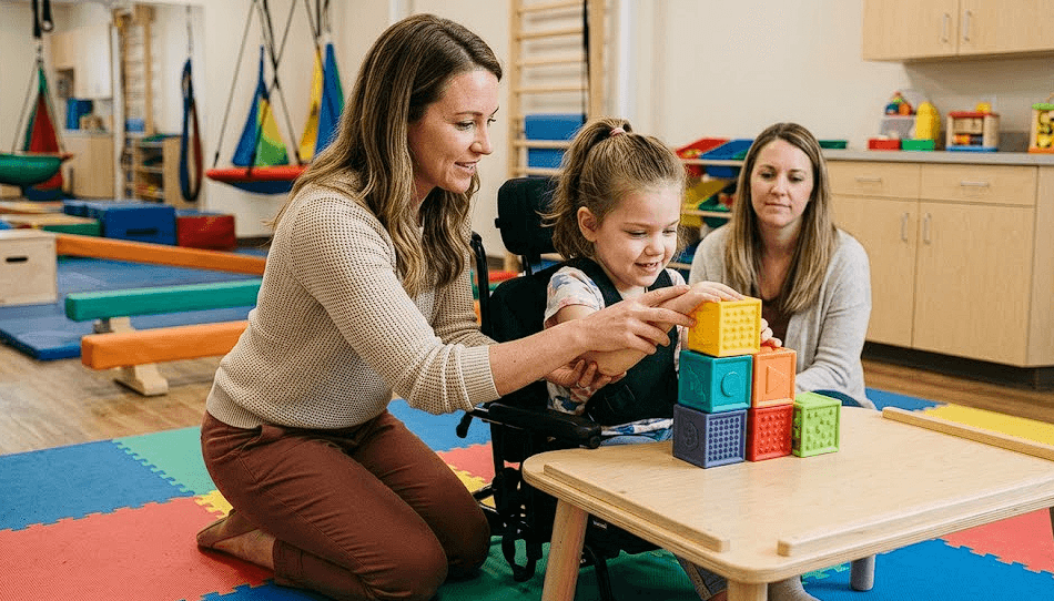 Occupational Therapy for Children with Cerebral Palsy: A Parent Guide