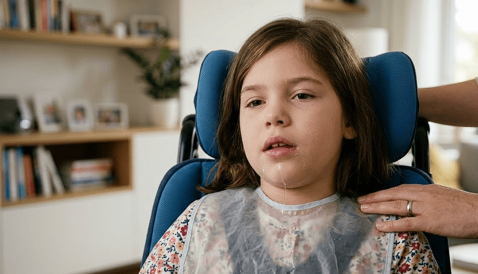 Drooling (Sialorrhea) in Children with Cerebral Palsy