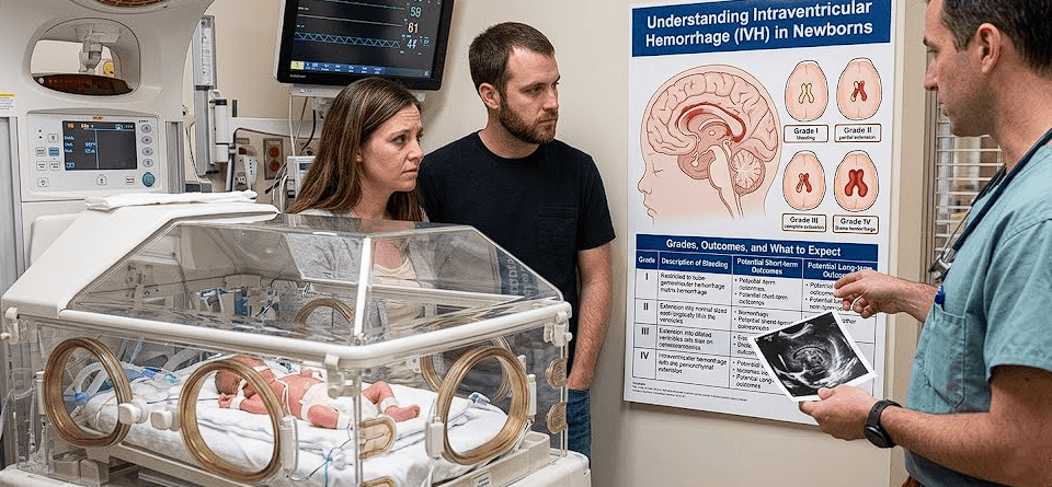 IVH in Newborns: Grades, Outcomes & Long-Term Expectations