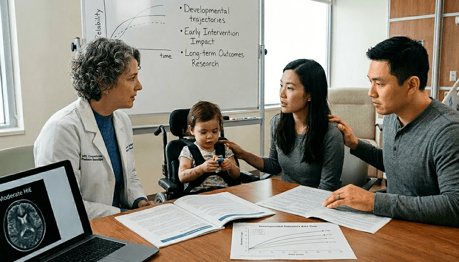Help Moderate Moderate HIE Outcomes - What the Research Actually Says