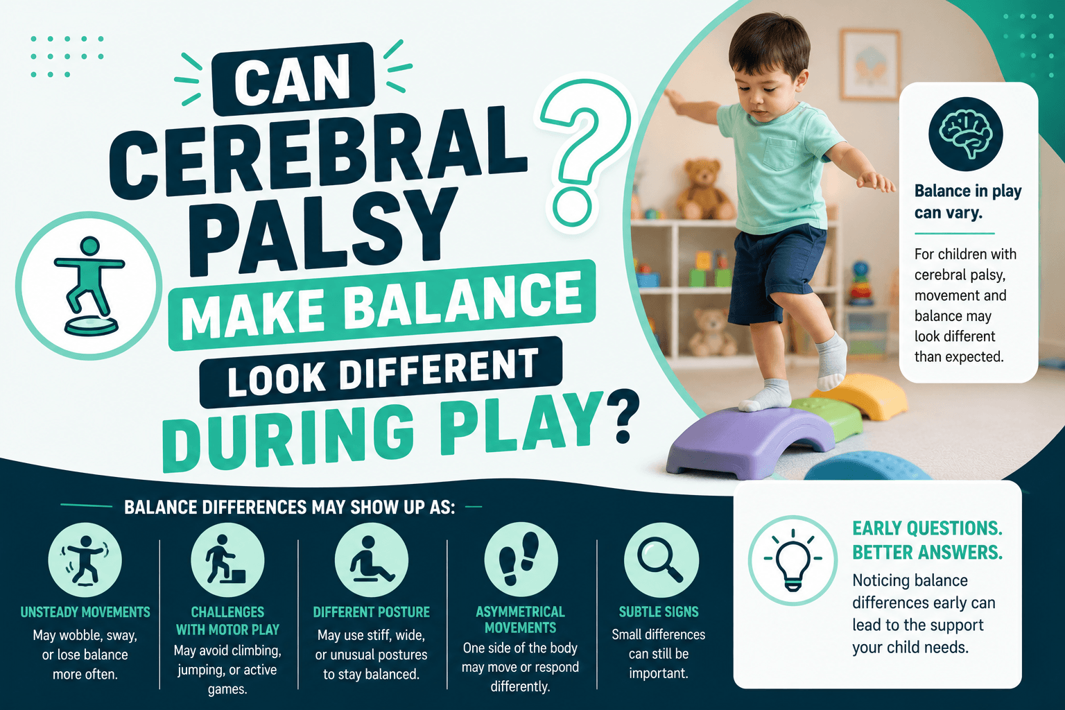 Cerebral Palsy Balance | CP Family Help